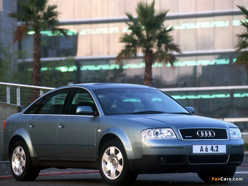 Audi A6 4.2 quattro Sedan ZA-spec (4B,C5) 2001–04 pictures (800 x 600)