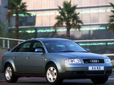 Audi A6 4.2 quattro Sedan ZA-spec (4B,C5) 2001–04 pictures