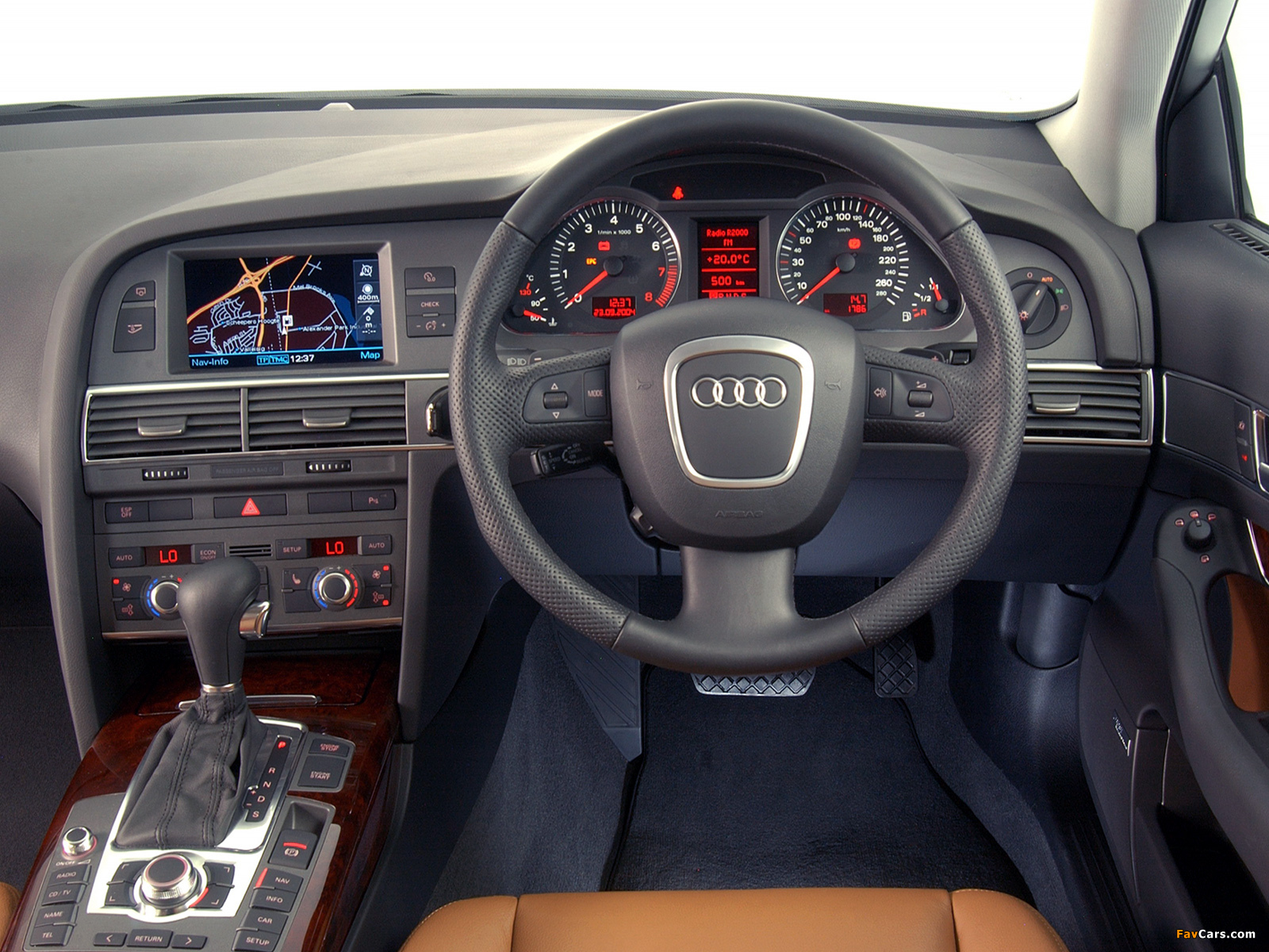 Audi A6 4.2 quattro Sedan ZA-spec (4F,C6) 2005–08 images (1600 x 1200)