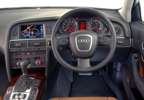 Audi A6 4.2 quattro Sedan ZA-spec (4F,C6) 2005–08 images