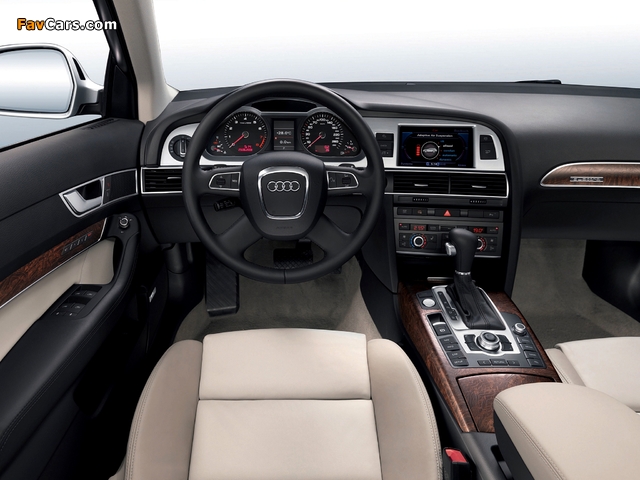 Audi A6 Allroad 3.0T quattro (4F,C6) 2008–11 images (640 x 480)