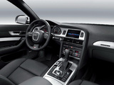 Audi A6 3.0T quattro S-Line Sedan (4F,C6) 2008–11 images