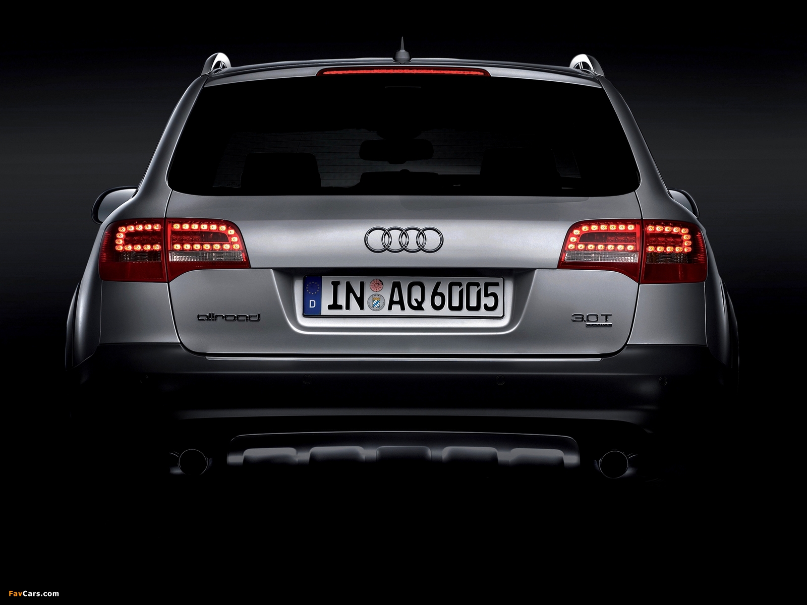 Audi A6 Allroad 3.0T quattro (4F,C6) 2008-11 wallpapers ...