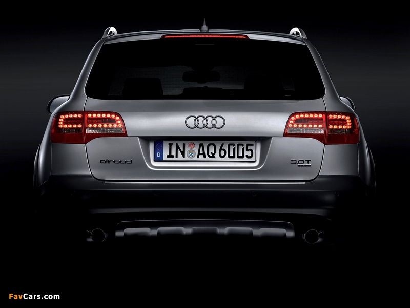 Audi A6 Allroad 3.0T quattro (4F,C6) 2008–11 wallpapers (800 x 600)
