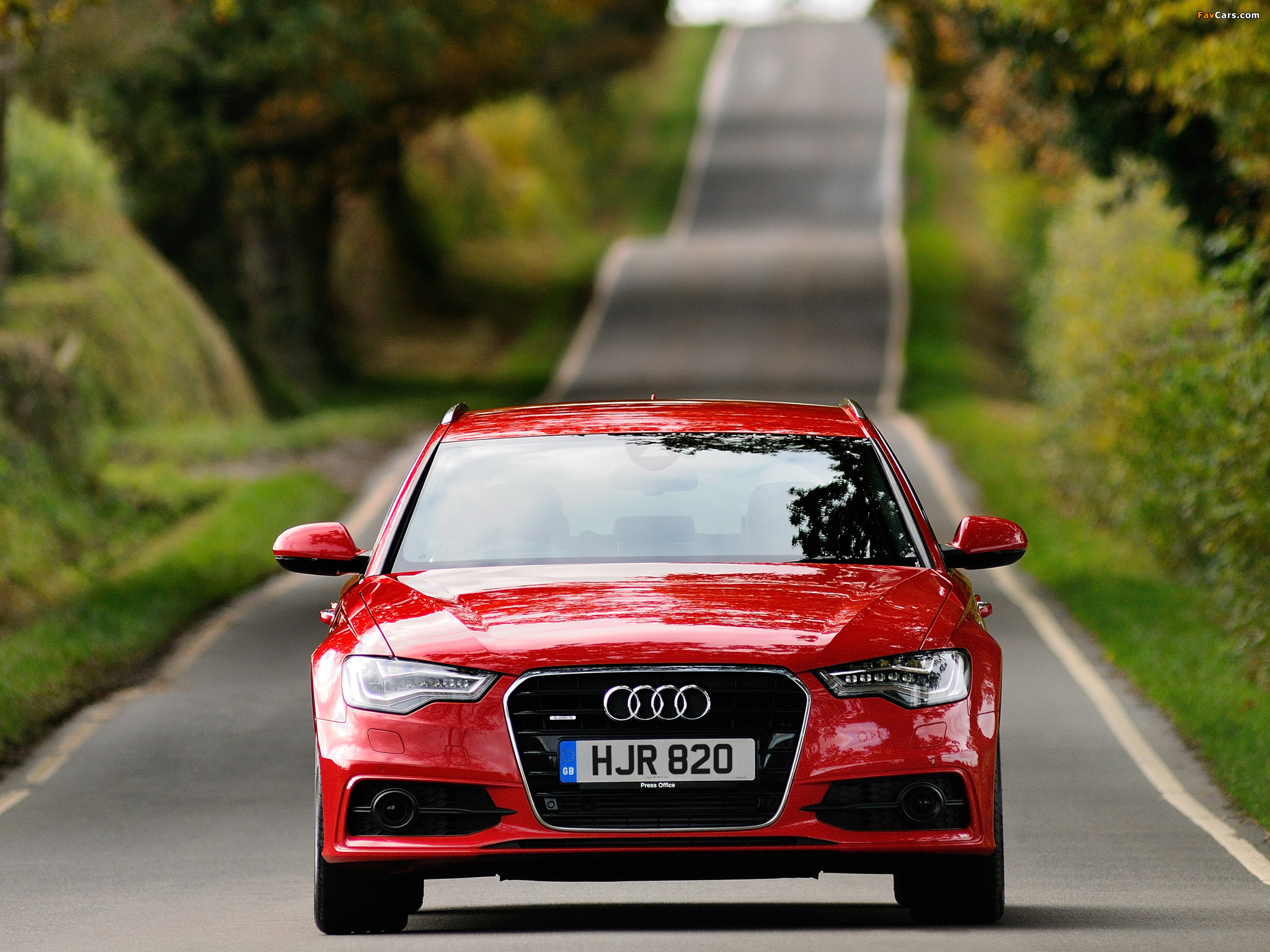 Audi A6 3.0 TDI S-Line Avant UK-spec (4G,C7) 2011 images (2048 x 1536)