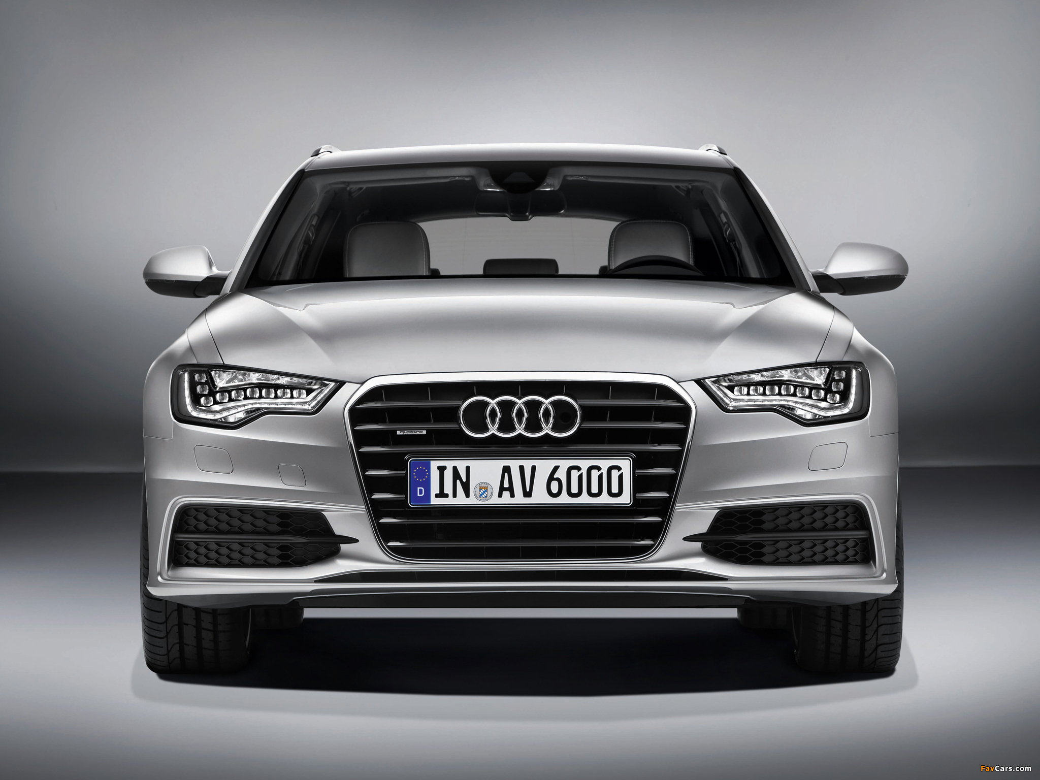Audi A6 3.0T S-Line Avant (4G,C7) 2011 images (2048 x 1536)