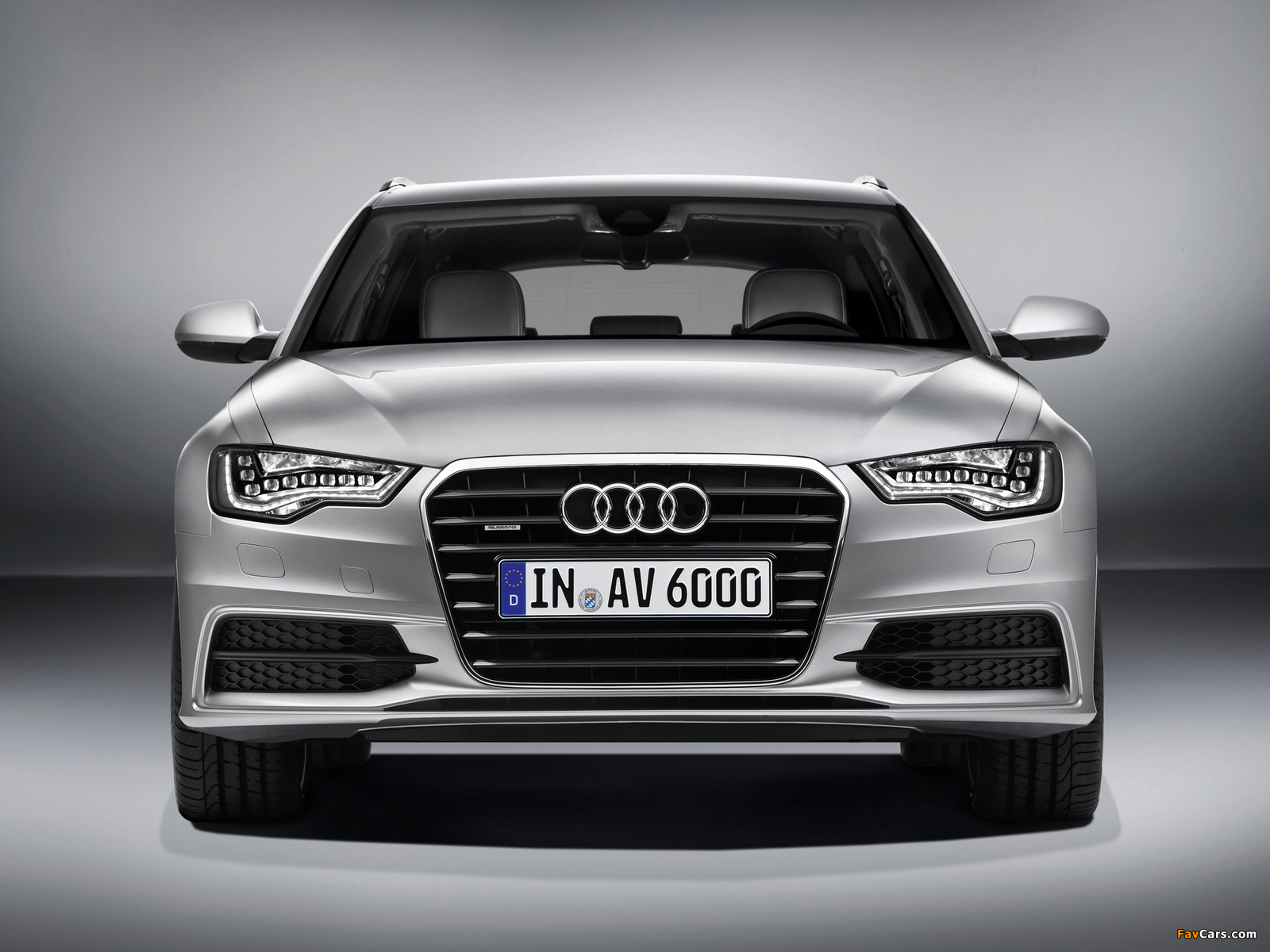 Audi A6 3.0T S-Line Avant (4G,C7) 2011 images (1600 x 1200)