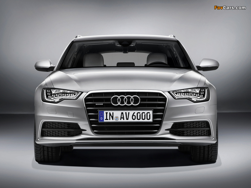 Audi A6 3.0T S-Line Avant (4G,C7) 2011 images (800 x 600)