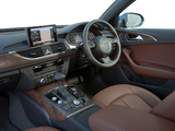 Audi A6 3.0 TDI Avant UK-spec (4G,C7) 2011 images