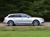 Audi A6 3.0 TDI Avant UK-spec (4G,C7) 2011 images