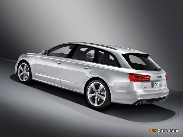 Audi A6 3.0T S-Line Avant (4G,C7) 2011 pictures (640 x 480)