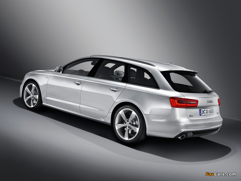 Audi A6 3.0T S-Line Avant (4G,C7) 2011 pictures (800 x 600)