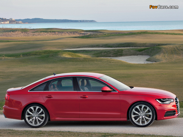Audi A6 3.0T S-Line Sedan (4G,C7) 2011 pictures (640 x 480)