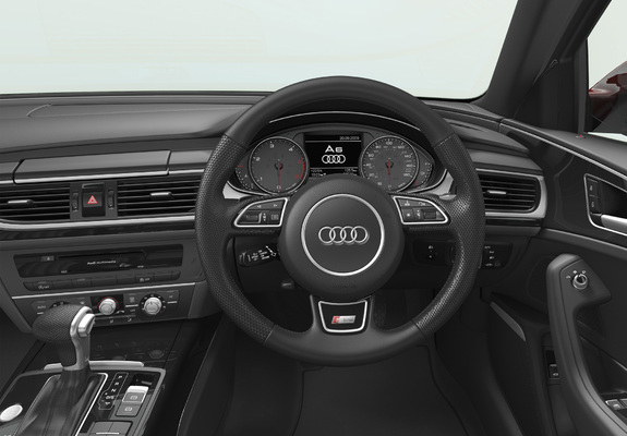 Audi A6 Black Edition (4G,C7) 2012 photos