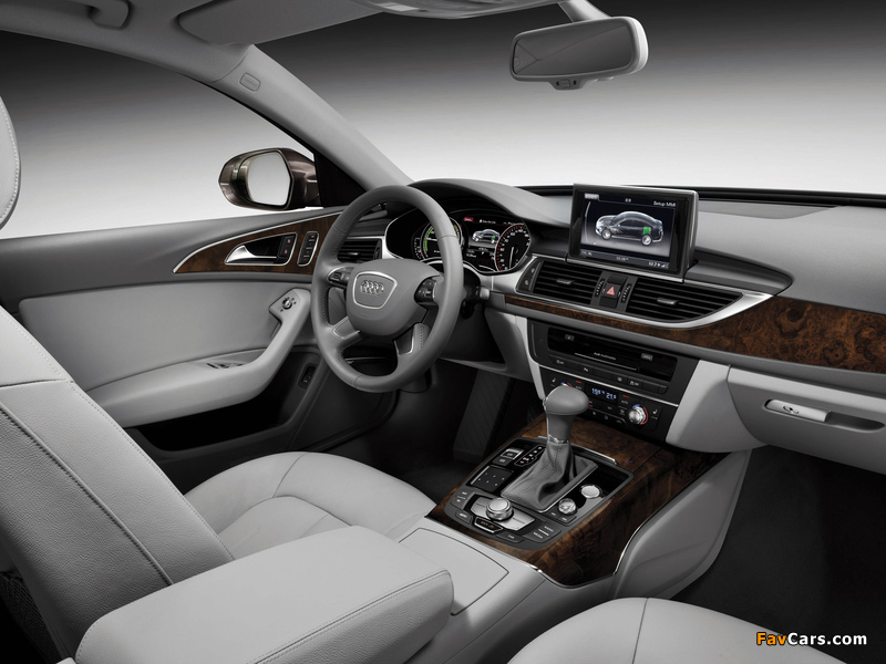 Audi A6 L e-tron Concept (4G,C7) 2012 photos (800 x 600)