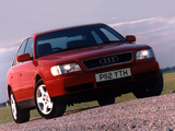 Images of Audi A6 UK-spec (4A,C4) 1994–97