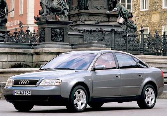 Images of Audi A6 2.5 TDI Sedan (4B,C5) 1997–2001
