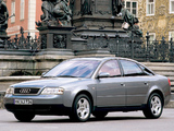 Images of Audi A6 2.5 TDI Sedan (4B,C5) 1997–2001