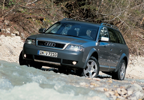 Images of Audi Allroad 2.5 TDI quattro (4B,C5) 2000–06