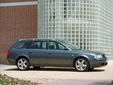 Images of Audi A6 Avant UK-spec (4B,C5) 2001–04