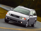 Images of Audi A6 Avant US-spec (4B,C5) 2001–04