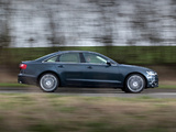 Images of Audi A6 3.0 TDI Sedan UK-spec (4G,C7) 2011