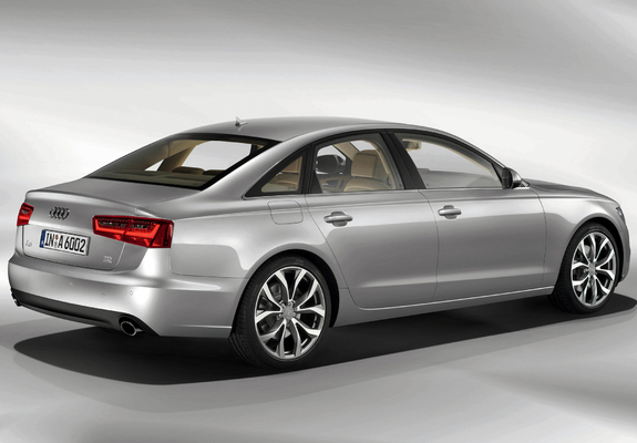 Images of Audi A6 3.0 TDI Sedan (4G,C7) 2011