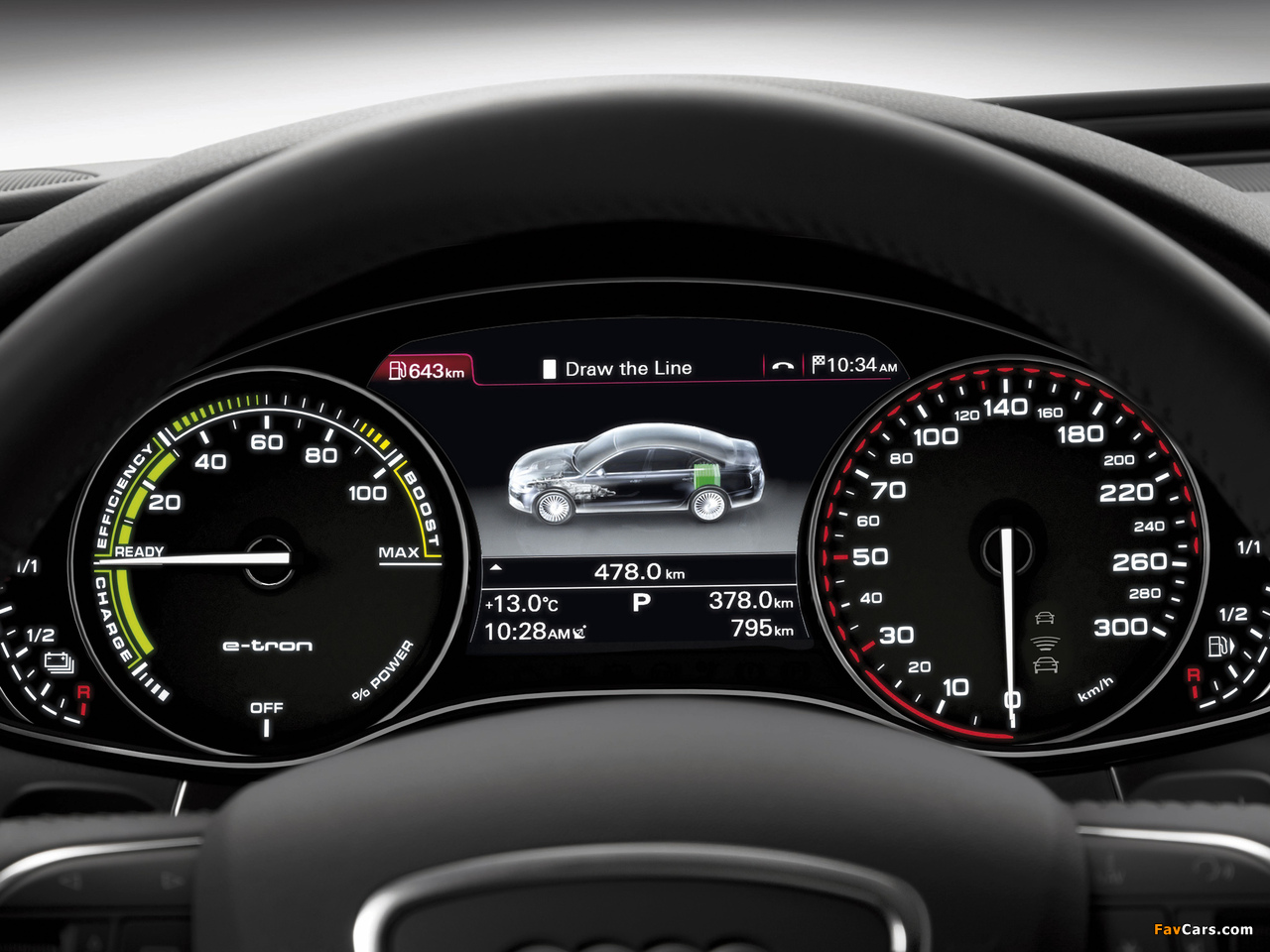 Images of Audi A6 L e-tron Concept (4G,C7) 2012 (1280x960)