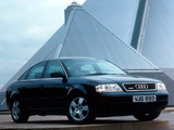 Photos of Audi A6 Sedan UK-spec (4B,C5) 1997–2001