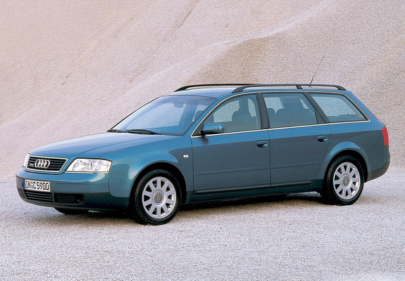 Photos of Audi A6 2.8 quattro Avant (4B,C5) 1998–2001