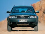 Photos of Audi Allroad 2.7T quattro (4B,C5) 2000–06