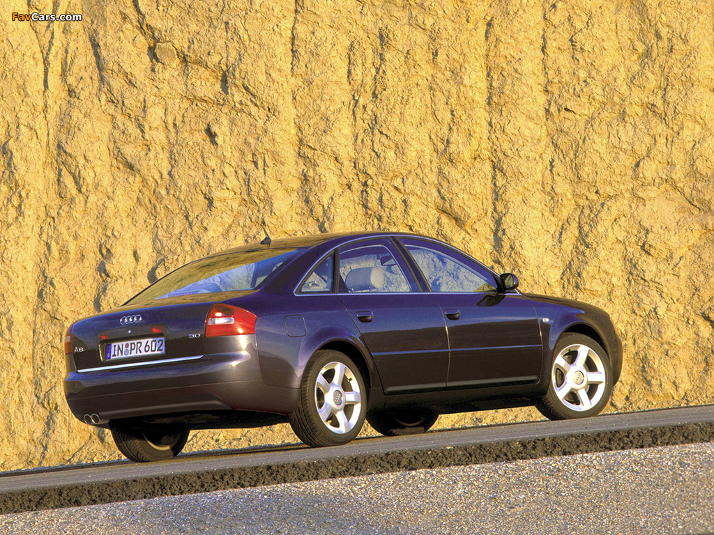 Photos of Audi A6 3.0 Sedan (4B,C5) 2001–04 (1024 x 768)