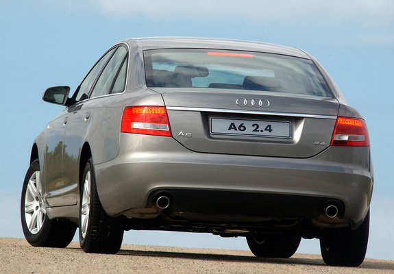 Photos of Audi A6 2.4 Sedan ZA-spec (4F,C6) 2005–08