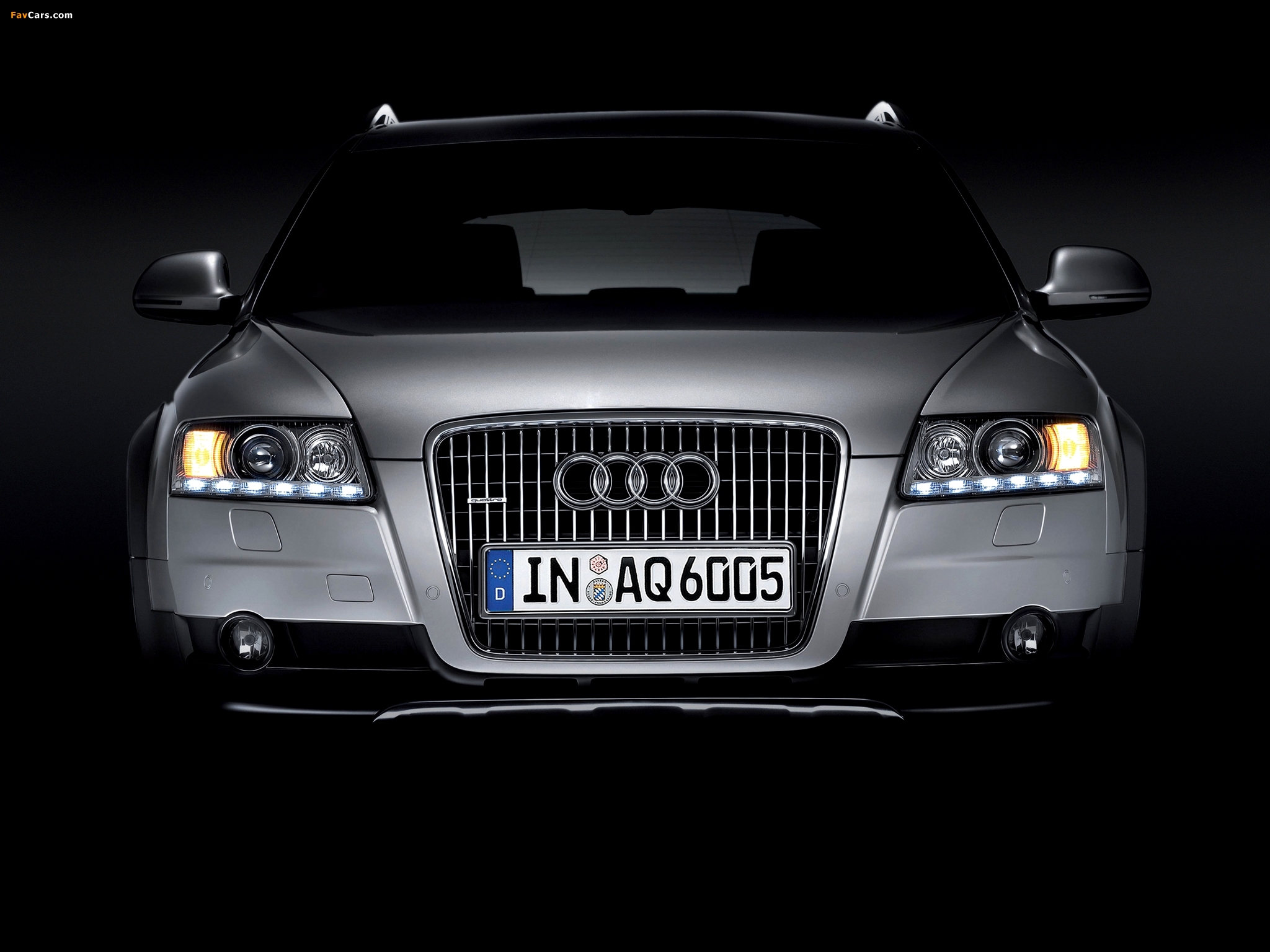 Photos of Audi A6 Allroad 3.0T quattro (4F,C6) 2008–11 (2048 x 1536)