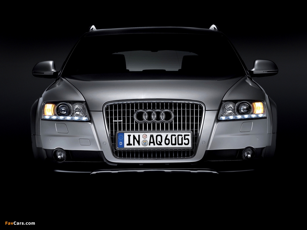 Photos of Audi A6 Allroad 3.0T quattro (4F,C6) 2008–11 (1024 x 768)