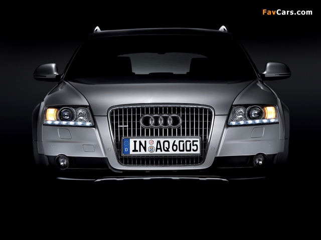 Photos of Audi A6 Allroad 3.0T quattro (4F,C6) 2008–11 (640 x 480)