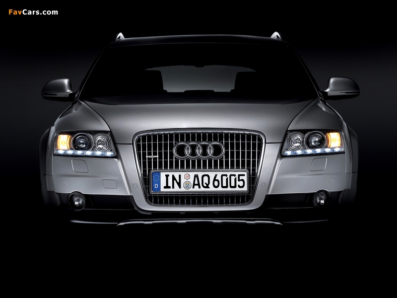 Photos of Audi A6 Allroad 3.0T quattro (4F,C6) 2008–11 (800 x 600)