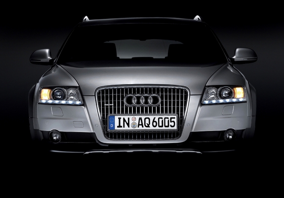 Photos of Audi A6 Allroad 3.0T quattro (4F,C6) 2008–11