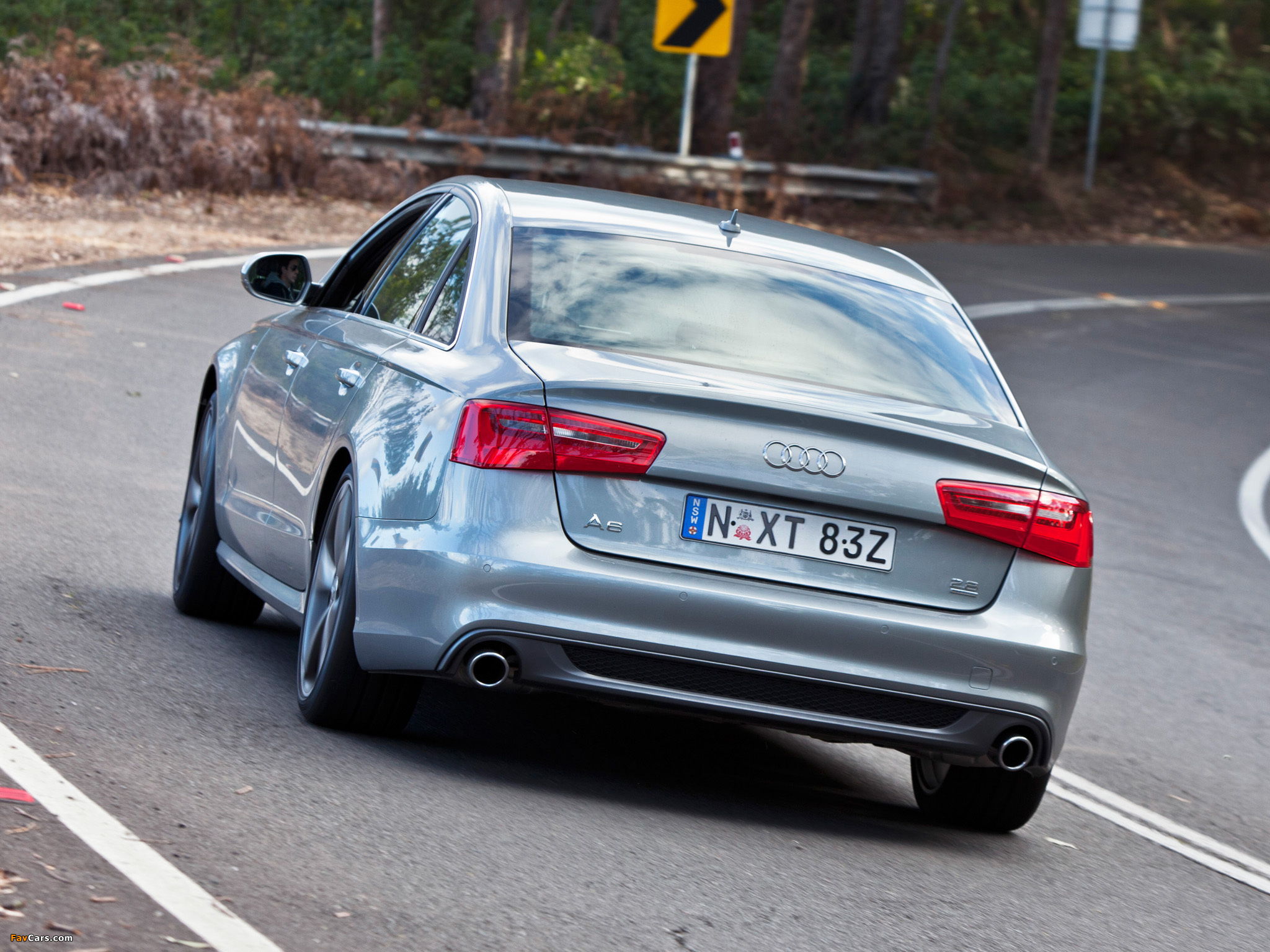 Photos of Audi A6 2.8T S-Line Sedan AU-spec (4G,C7) 2011 (2048 x 1536)