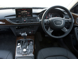 Photos of Audi A6 2.0 TDI S-Line Sedan AU-spec (4G,C7) 2011