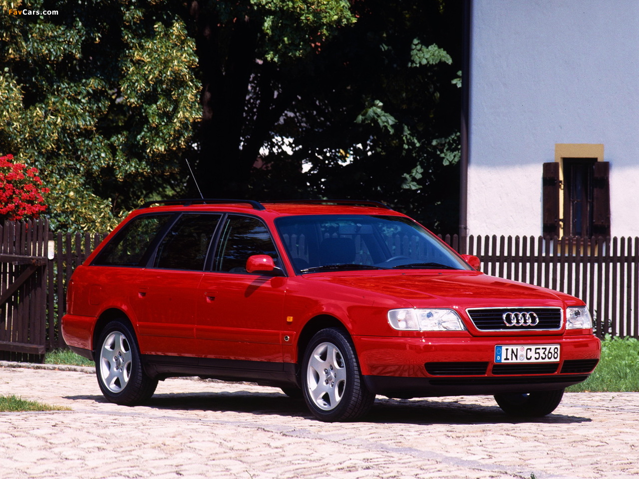 Pictures of Audi A6 Avant (4A,C4) 1994–97 (1280 x 960)