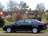 Pictures of Audi A6 Sedan UK-spec (4B,C5) 1997–2001