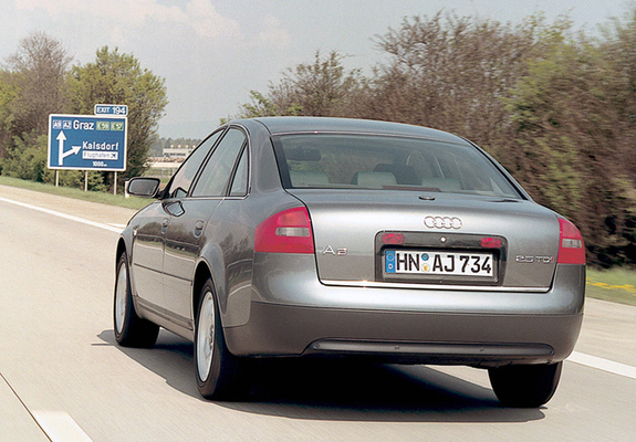 Pictures of Audi A6 2.5 TDI Sedan (4B,C5) 1997–2001