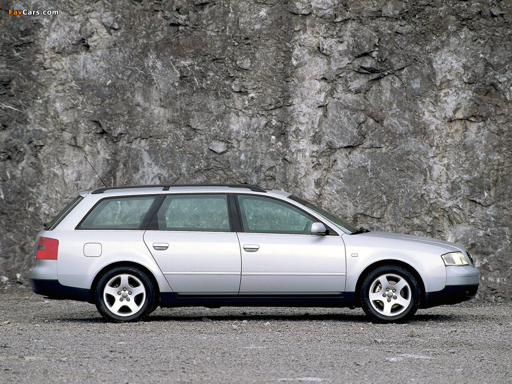 Pictures of Audi A6 2.8 Avant (4B,C5) 1998–2001 (1024 x 768)