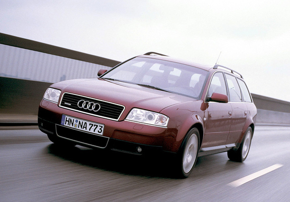 Pictures of Audi A6 4.2 quattro Avant (4B,C5) 1999–2001