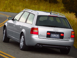 Pictures of Audi A6 Avant US-spec (4B,C5) 2001–04