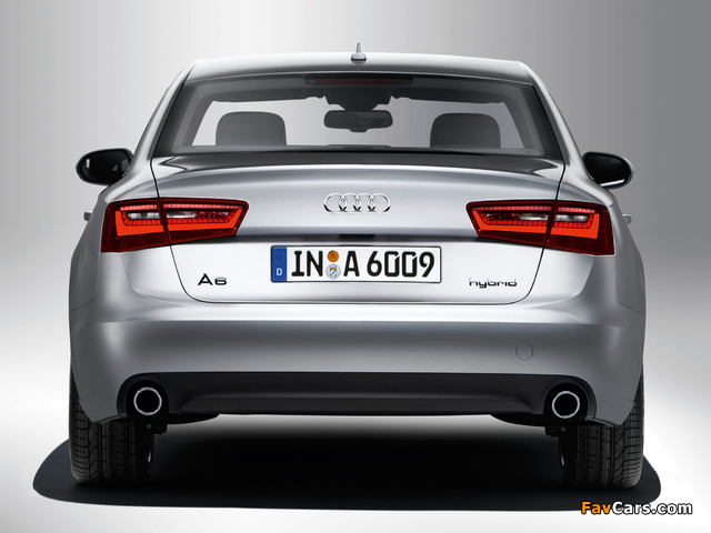 Pictures of Audi A6 Hybrid Sedan (4G,C7) 2011 (640 x 480)