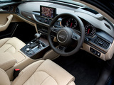 Pictures of Audi A6 3.0 TDI Sedan UK-spec (4G,C7) 2011