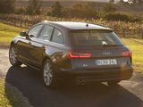 Pictures of Audi A6 2.0 TDI Avant AU-spec (4G,C7) 2011