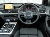 Pictures of Audi A6 3.0T Sedan UK-spec (4G,C7) 2011